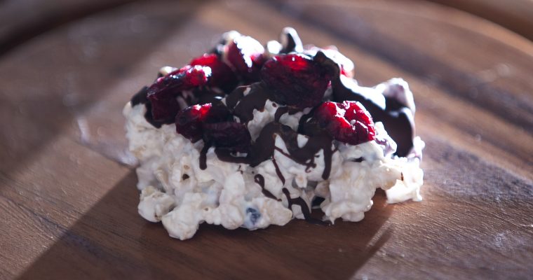 Cranberry Cashew Clusters