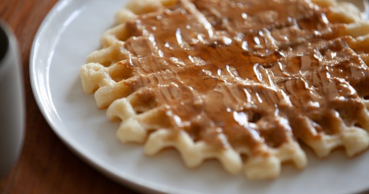 Karen Vixie’s Waffles