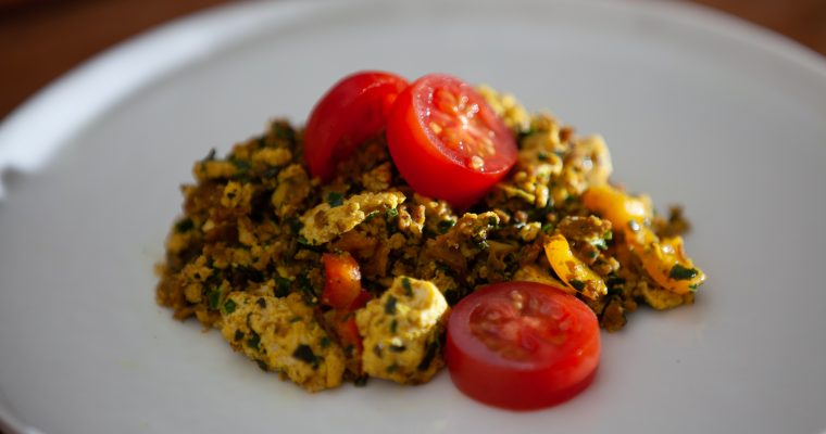 Cam’s Tofu Scramble